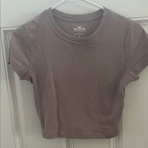 Hollister Women's babydoll tee